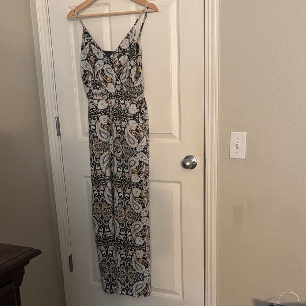 Paisley jumpsuit